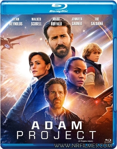 O Projeto Adam (2022) Blu-ray Dublado Legendado