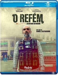 O Refém: Atentado em Madri (2023) Blu-ray Dublado Legendado