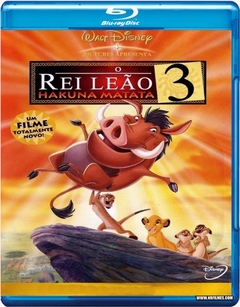 O Rei Leão 3: Hakuna Matata (2004) Blu-ray Dublado Legendado