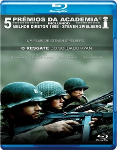 O Resgate do Soldado Ryan (1998) Bd OFICIAL + DISCO EXTRAS Blu Ray Dublado Legendado