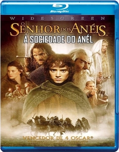 O Senhor dos Anéis: A Sociedade do Anel (Duplo) (2001) Blu-ray Dublado Legendado