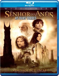 O Senhor dos Anéis: As Duas Torres (Duplo) (2001) Blu-ray Dublado Legendado