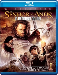 O Senhor dos Anéis: O Retorno do Rei (Duplo) (2001) Blu-ray Dublado Legendado