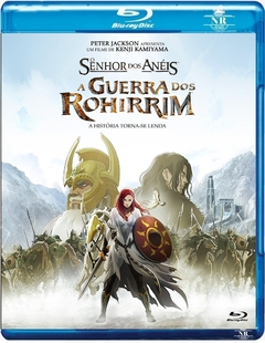 O Senhor dos Anéis: A Guerra dos Rohirrim (2024) Blu-ray Dublado Legendado