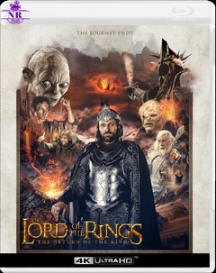 O Senhor dos Anéis: O Retorno do Rei (2003) Blu Ray 4K UHD Dublado Legendado