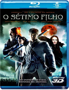 O Sétimo Filho 3D (2014) Blu-ray Dublado Legendado
