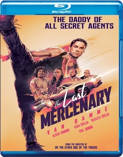 O Último Mercenário (2021) Blu-ray Dublado Legendado