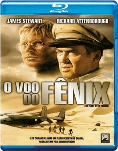 O Voo da Fênix (1965) Blu-ray Dublado Legendado