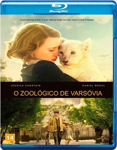 O Zoológico de Varsóvia (2017) Blu-ray Dublado Legendado