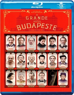 O Grande Hotel Budapeste (2014) Blu-ray Dublado Legendado