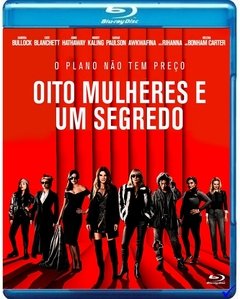 Oito Mulheres e um Segredo (2018) Blu-ray Dublado Legendado