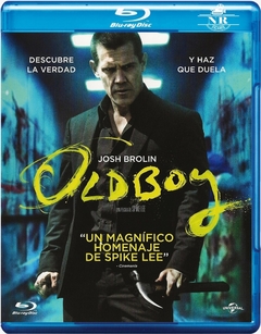 Oldboy - Dias de Vingança (2013) Blu-ray Dublado Legendado