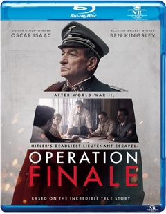 Operação Final (2018) Blu ray Dublado Legendado