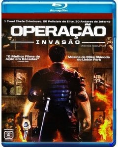 Operação Invasão (2011) Blu-ray Dublado E Legendado