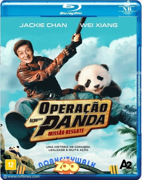 Operação Panda - Missão Resgate (2025) Blu Ray Dublado Legendado - comprar online