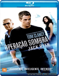 Operação Sombra - Jack Ryan (2014) Blu-ray Dublado Legendado