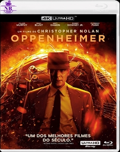 Oppenheimer (2023) Blu Ray 4K UHD Dublado Legendado