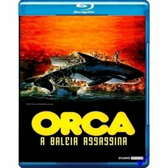 Orca - A Baleia Assassina (1977) Blu-ray Dublado Legendado