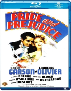 Orgulho e Preconceito (1940) Blu-ray Dublado Legendado - comprar online