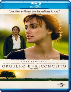 Orgulho e Preconceito (2005) Blu Ray Dublado Legendado