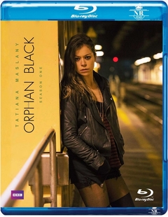 Orphan Black 1° Temporada Blu ray Dublado Legendado