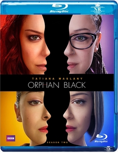 Orphan Black 2° Temporada Blu ray Dublado Legendado