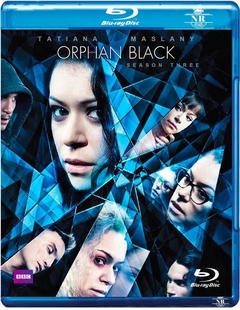 Orphan Black 3° Temporada Blu ray Dublado Legendado