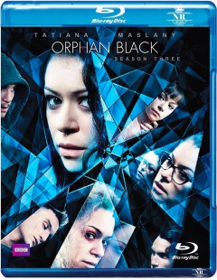 Orphan Black 3° Temporada Blu ray Dublado Legendado