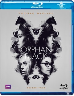 Orphan Black 4° Temporada Blu ray Dublado Legendado