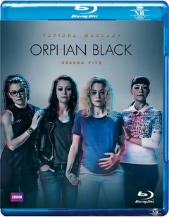 Orphan Black 5° Temporada Blu ray Dublado Legendado