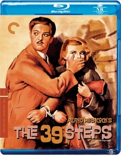 39 Degraus (1935) Blu Ray Legendado