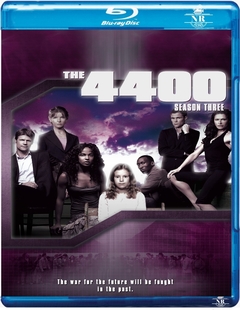 Os 4400 3° Temporada Completa Blu-ray Dublado Legendado