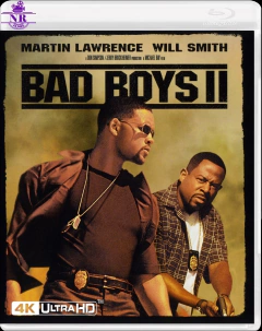 Bad Boys II (2003) Blu Ray 4K UHD Dublado Legendado