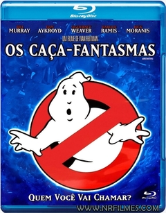 Os Caça-Fantasmas 1 (1984) Blu-ray Dublado Legendado