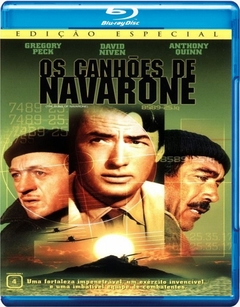 Os Canhões de Navarone (1961)+2 Dublagem Blu-ray Dublado Legendado