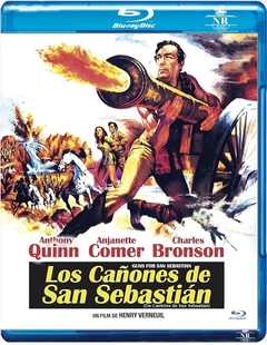 Os Canhões de San Sebastian (1968) Blu-ray Dublado Legendado