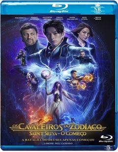 Os Cavaleiros do Zodíaco - Saint Seiya O Começo (2023) Blu-ray Dublado Legendado