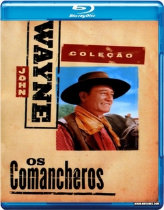 Os Comancheros (1961) Blu Ray Dublado Legendado