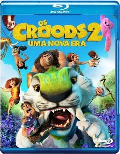 Os Croods 2 Uma Nova Era (2020) Blu-ray Dublado Legendado - comprar online