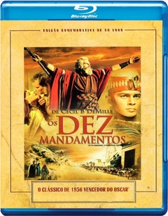 Os Dez Mandamentos (1956) +3 Dublagem Blu-ray Dublado Legendado