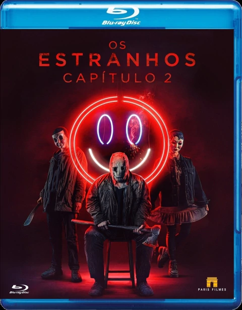 Os Estranhos Capítulo 2 (2025) Blu Ray Dublado Legendado - comprar online