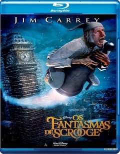 Os Fantasmas de Scrooge (2009) Blu-ray Dublado e Legendado