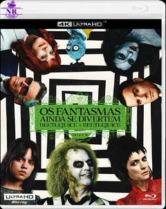 Os Fantasmas Ainda se Divertem: Beetlejuice Beetlejuice (2024) Blu Ray 4K UHD Dublado Legendado