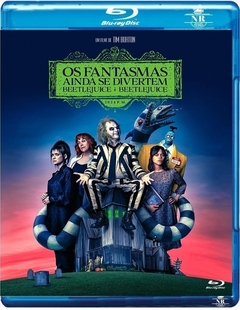 Os Fantasmas Ainda se Divertem: Beetlejuice Beetlejuice (2024) Blu-ray Dublado Legendado