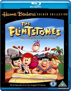 Os Flintstones 2°  Temporada Completa Blu Ray Dublado E Legendado