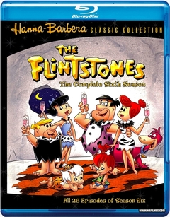 Os Flintstones 6°  Temporada Completa Blu Ray Dublado E Legendado