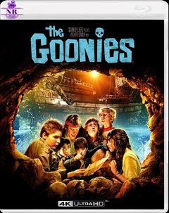 Os Goonies (1985) Blu Ray 4K UHD Dublado Legendado