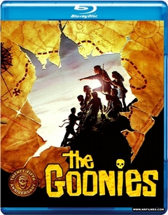 Os Goonies (1985) Blu-ray Dublado E Legendado