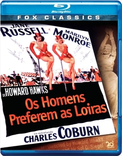 Os Homens Preferem as Loiras ( 1953 ) (BD OFICIAL) Blu Ray Dublado Legendado