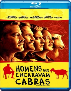 Os Homens que Encaravam Cabras (2009) Blu Ray Dublado Dublado Legendado